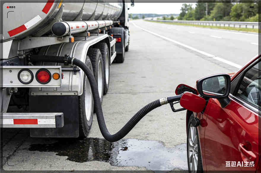 衡山汽车救援送水案例