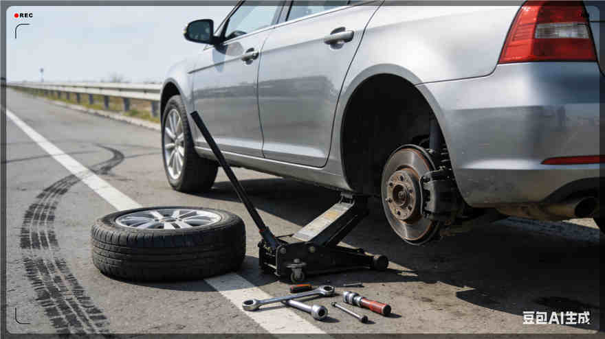 衡山道路救援汽车送玻璃水